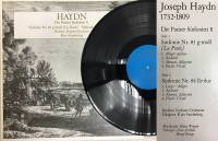 Пластинка виниловая "J. Haydn. Simfonie № 83, 84" ETERNA 300 мм. (Сост. отл.)